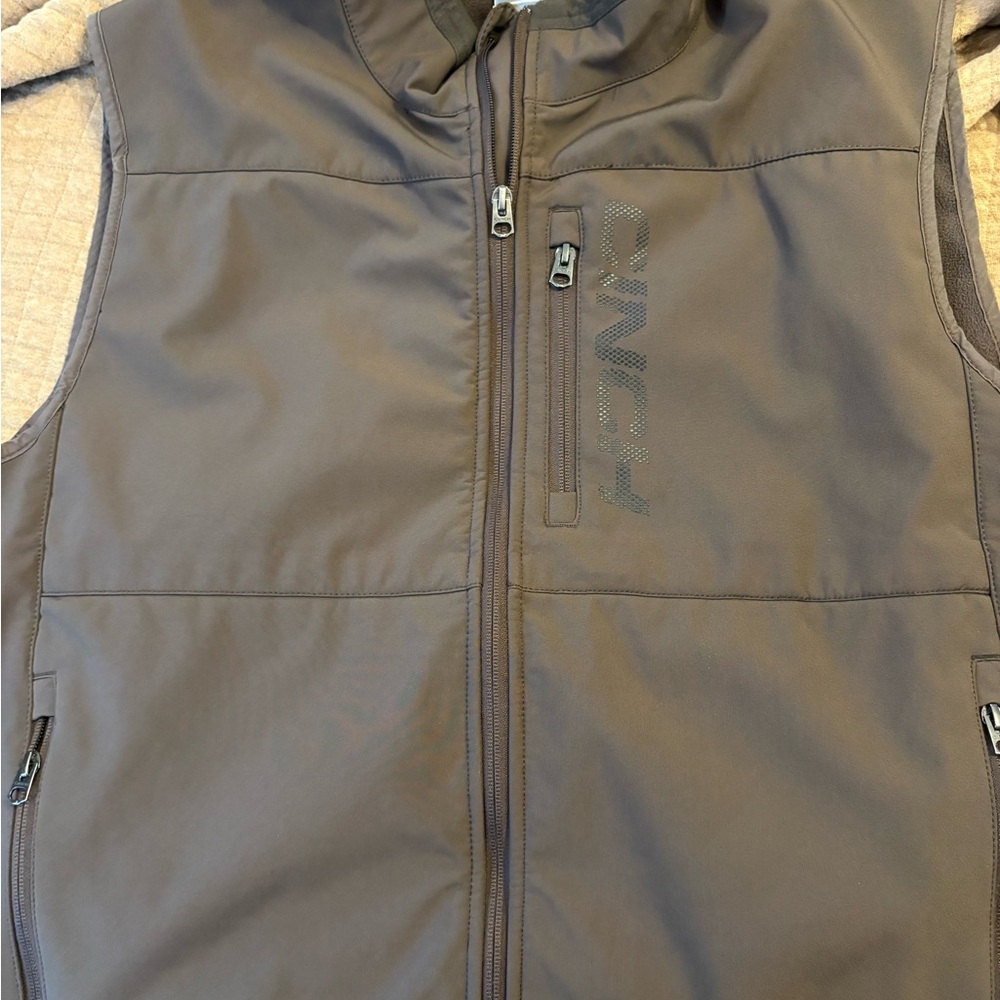 Cinch brown Men's Vest